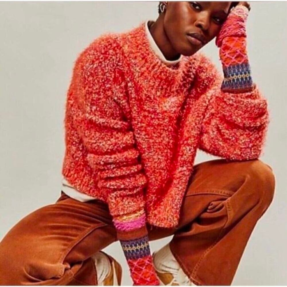 Free People Stardust Pullover Sweater
